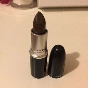 Mac lipstick in Secret #
